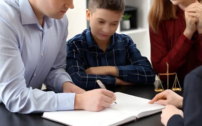 ¿Puede un padre renunciar a la herencia en nombre de sus hijos menores?