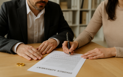 Divorcio de Mutuo Acuerdo