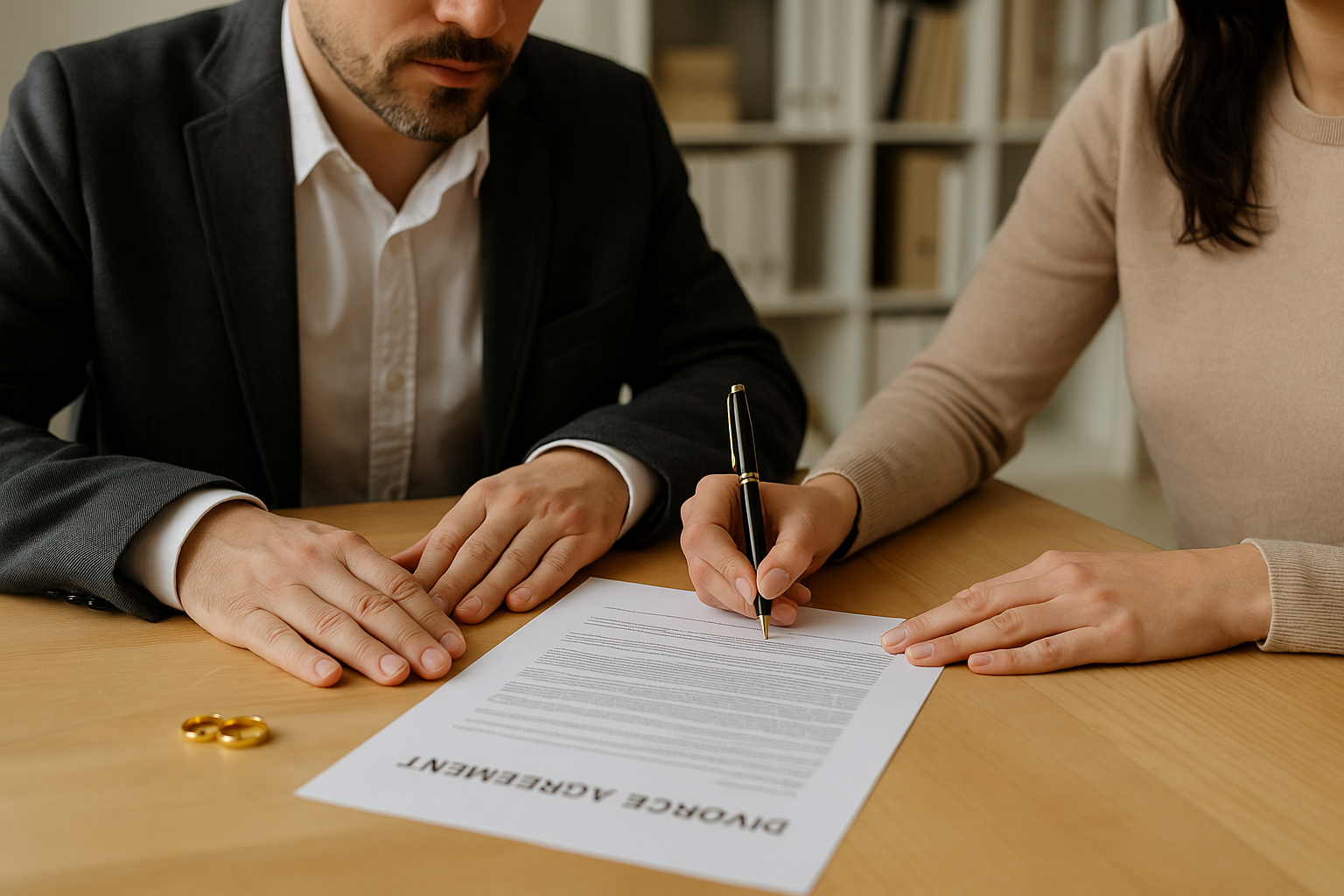 Firmando-el-Acuerdo-de-Divorcio