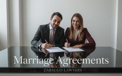Capitulaciones matrimoniales | Abogados de Familia Madrid