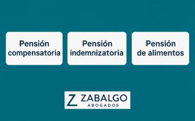 Tipos de pensiones en separación y divorcio en España